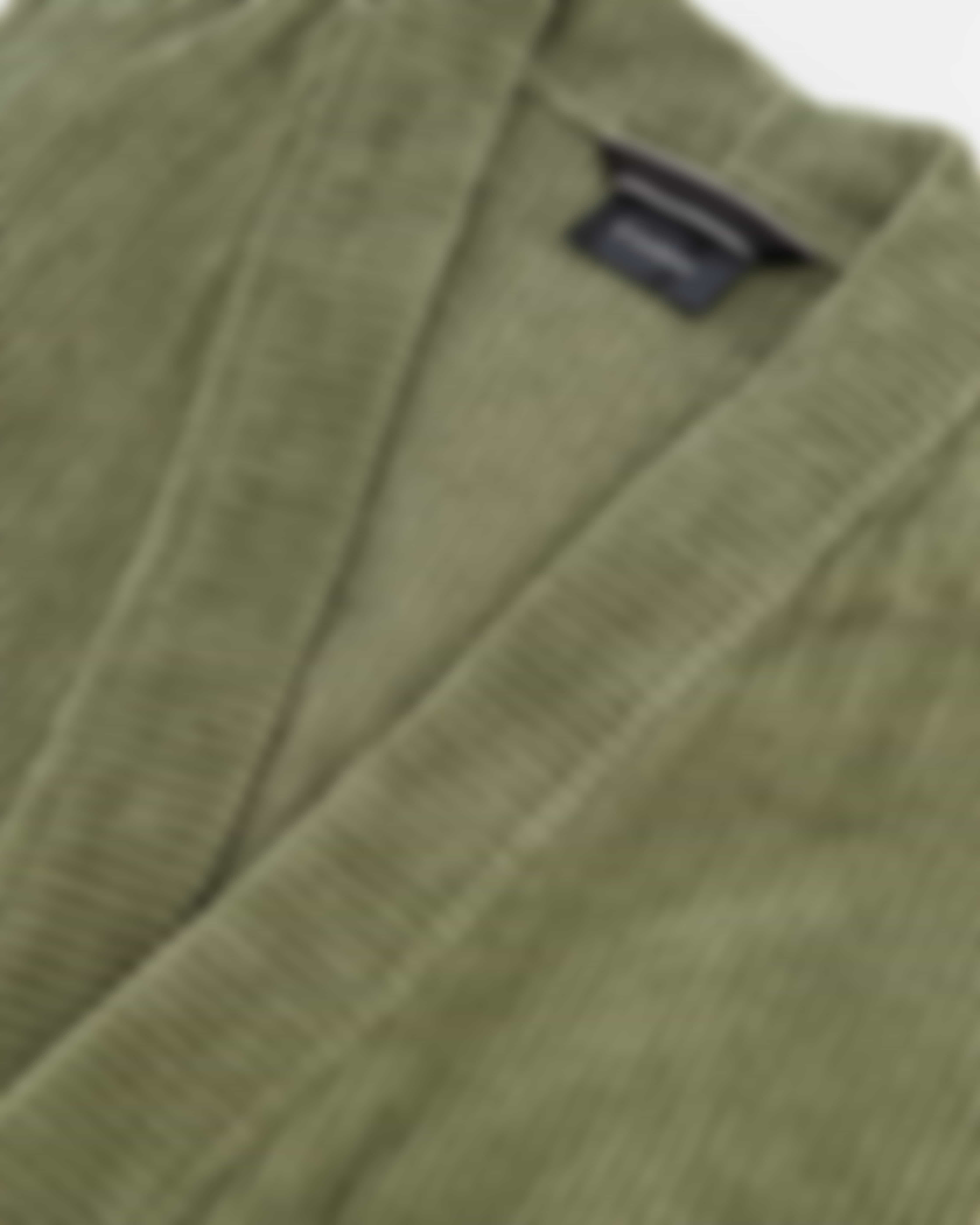 Cawö Bademäntel Herren Kimono Cord-Optik 6540 - Farbe: field - 453 Detailbild 3