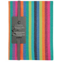 Cawö Home Geschirrtücher Cuisine Lifestyle Streifen 7048 - Farbe: multicolor dunkel - 84 - 50x70 cm
