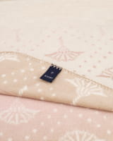 JOOP! Wohndecken Cornflower Charm - Farbe: Nude - 150x200 cm