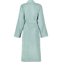 Cawö Home Bademäntel Damen Kimono Uni 826 - Farbe: fjord - 47