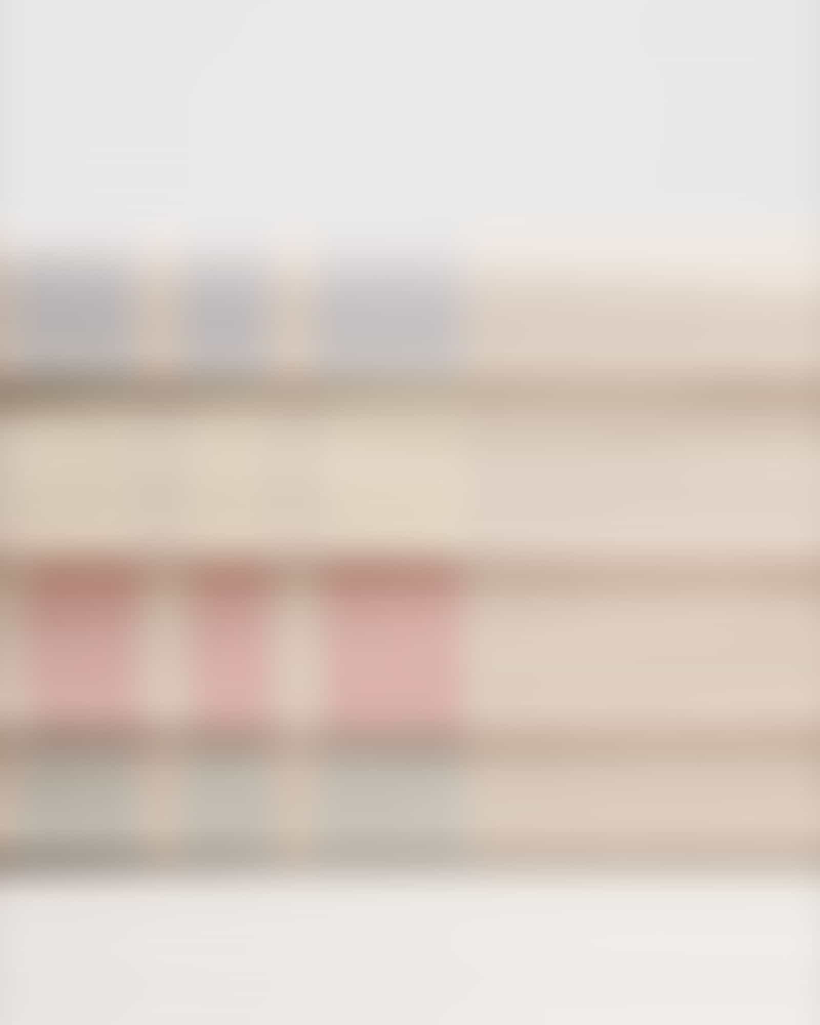 Cawö Hamamtuch Sol Streifen 5504 90x180 cm - Farbe: rouge - 23 - 90x180 cm