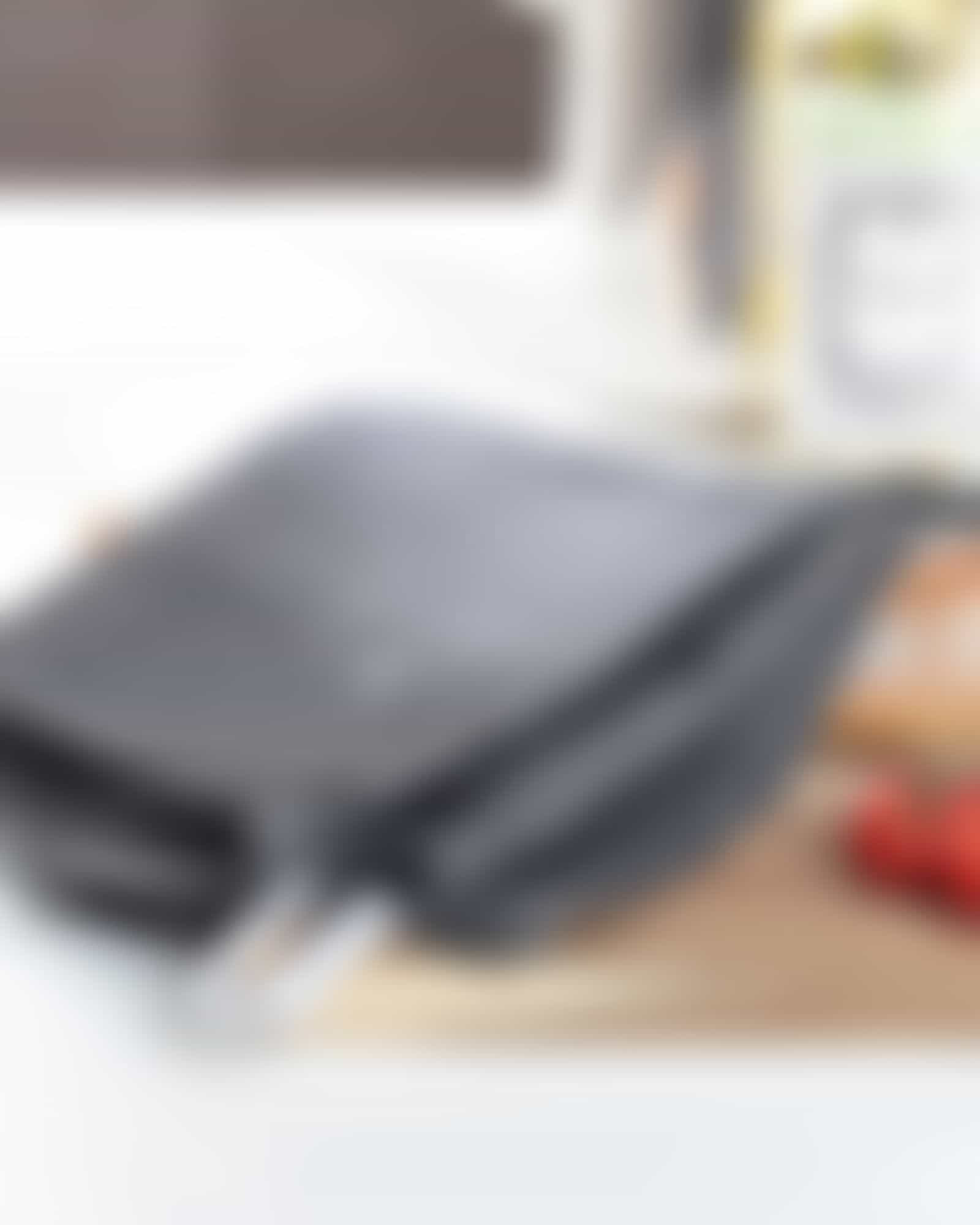 Cawö Cuisine Zoom Allover 122 - Geschirrtuch 50x70 cm - Farbe: schwarz - 97 Detailbild 1