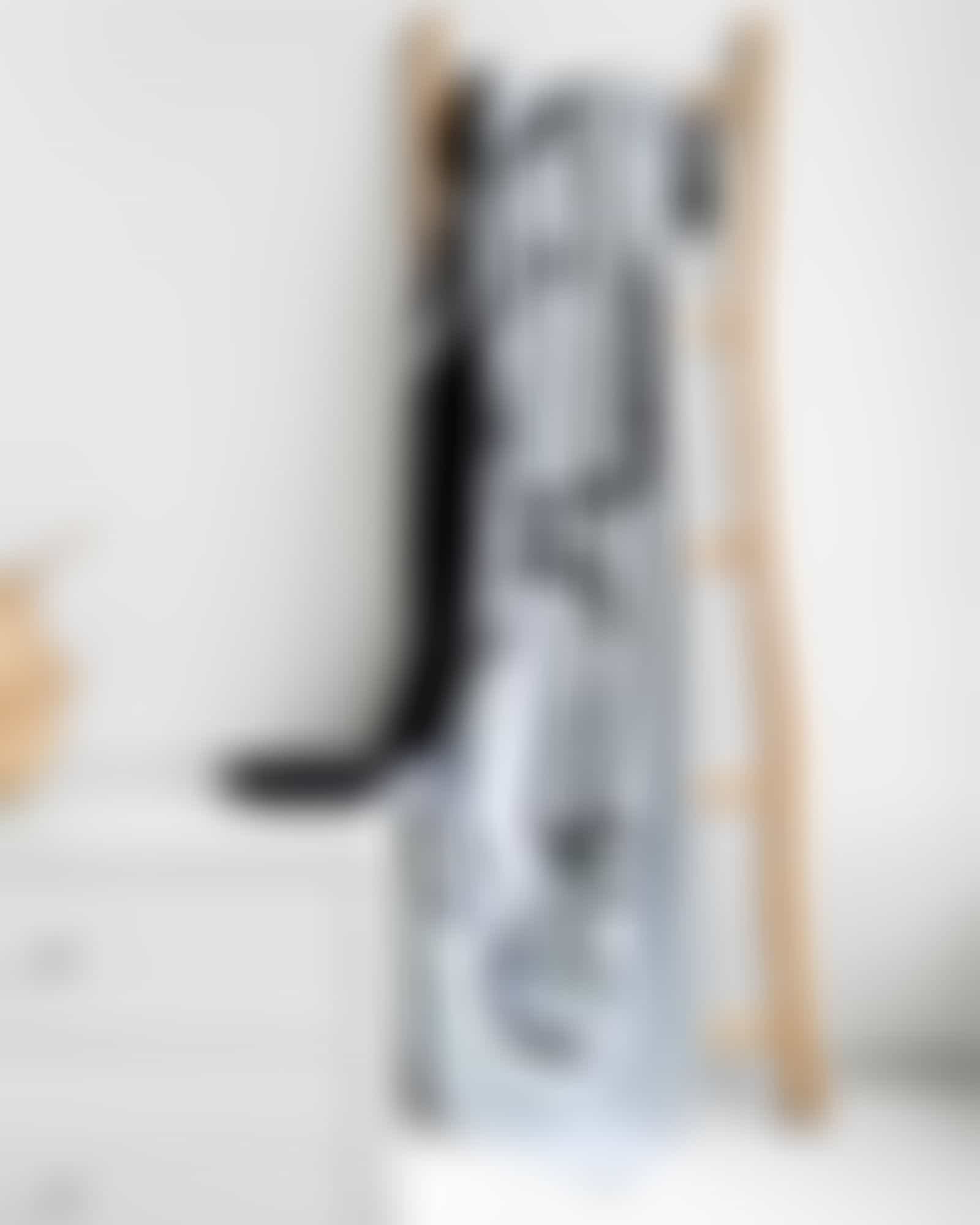 Vossen Strandtücher PEANUTS Snoopy Beach - Farbe: black/white - 0001 - 100x180 cm Detailbild 1