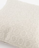 JOOP! Kissenhüllen Signature - Farbe: Grau - 010 - 40x40 cm