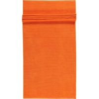 Möve Elements Uni - Farbe: orange - 106 Saunatuch 80x180 cm