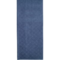 JOOP Uni Cornflower 1670 - Farbe: Marine - 111 - Duschtuch 80x150 cm