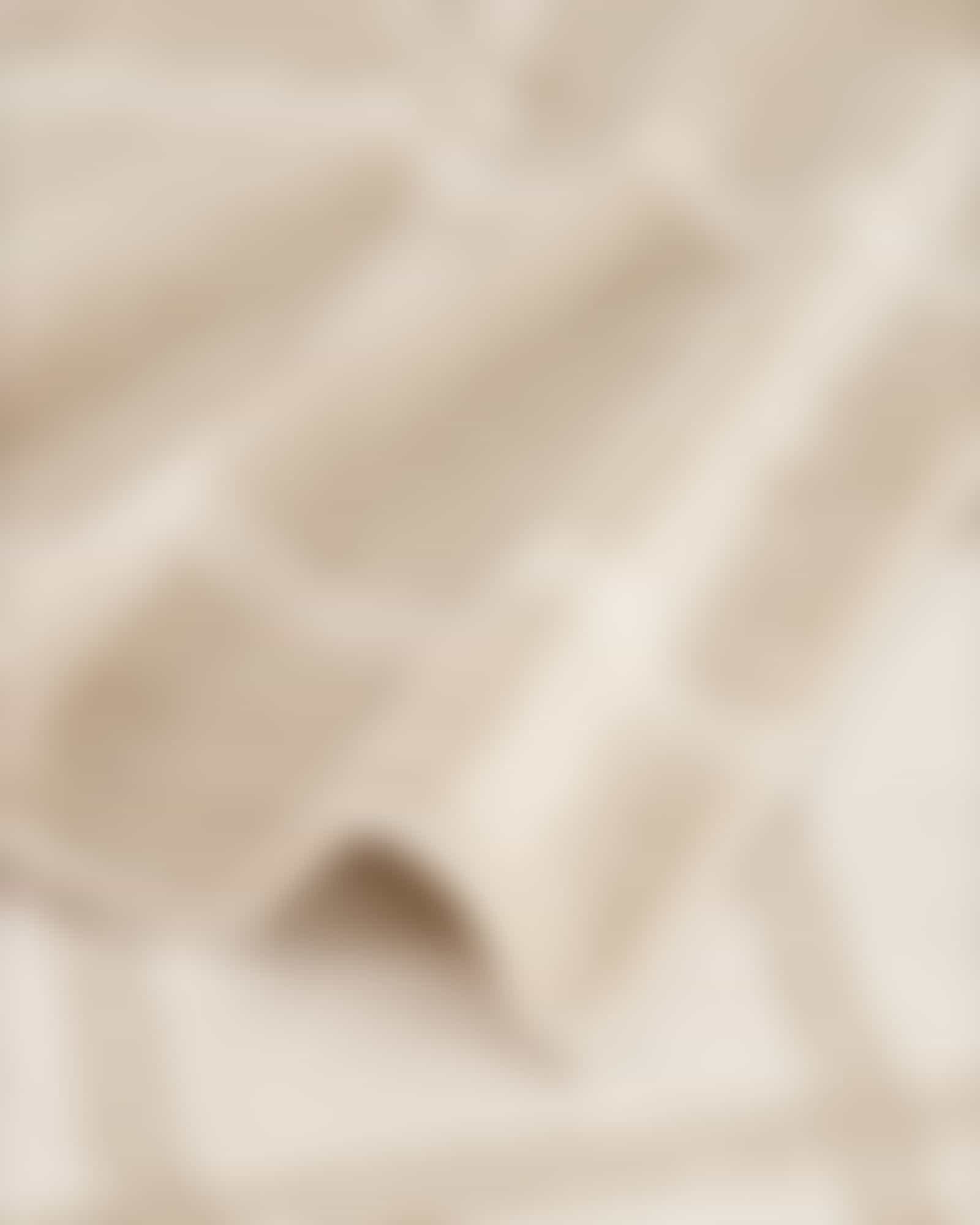 Cawö - Luxury Home Two-Tone Grafik 604 - Farbe: sand - 33 - Duschtuch 80x150 cm Detailbild 1