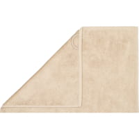 JOOP Uni Cornflower 1670 - Farbe: sand - 375 - Handtuch 50x100 cm