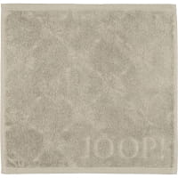 JOOP Uni Cornflower 1670 - Farbe: Graphit - 779 - Handtuch 50x100 cm