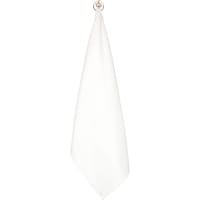 Rhomtuft - Handtücher Face &amp; Body - Farbe: weiß - 01 - Seiflappen 30x30 cm