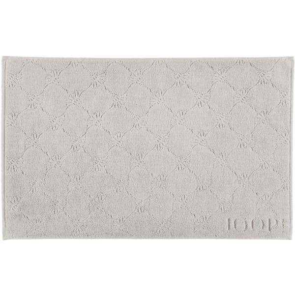 JOOP Uni Cornflower Badematte 1670 - 50x80 cm - Farbe: platin - 705 günstig online kaufen