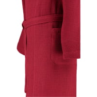 Möve Bademantel Kimono Homewear - Farbe: ruby - 075 (2-7612/0663) - XXL