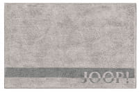 JOOP! Badteppich Logo Stripes 141 - Farbe: Platin - 1515
