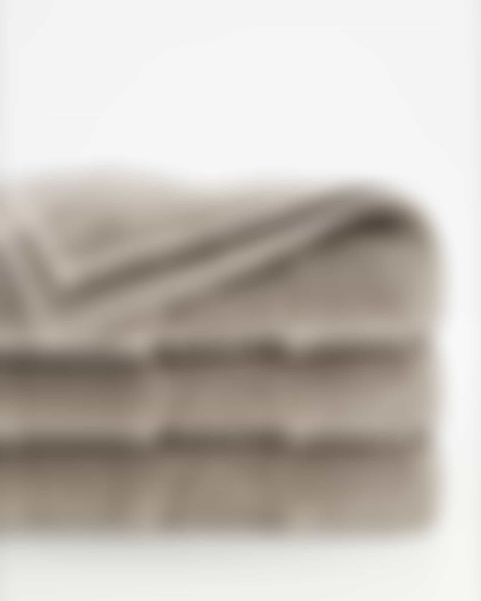Cawö - Noblesse Uni 1001 - Farbe: 779 - graphit - Waschhandschuh 16x22 cm