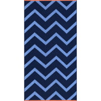 Cawö Home Strandtücher Beach Wave 5579 - Farbe: ocean - 11 - 90x180 cm
