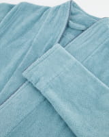 Vossen Bademäntel Damen Stehkragen Alabama - Farbe: waterfall - 4460
