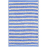 Cawö Handtücher Lines Ringel 6255 - Farbe: capri - 13 - Handtuch 50x100 cm