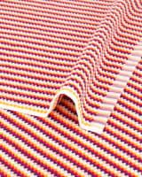 Möve Handtücher Bliss Bunt - Farbe: berry/orange - 021