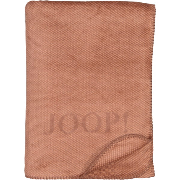 JOOP! Wohndecken Decor - Farbe: Karamell - 150x200 cm
