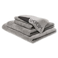 JOOP! Handtücher New Classic Doubleface 1720 - Farbe: Platin - 77 JOOP! Handtücher New Classic Doubleface 1720 - Farbe: Platin - 77