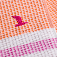 Möve Strandtücher Summer Daylight - Farbe: orange/pink - 021 - 90x180 cm