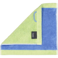 Cawö Handtücher Lifestyle Splash 7071 - Farbe: capri/pistazie - 14 - Waschhandschuh 16x22 cm