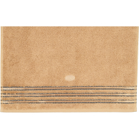 Vossen Handtücher Cult de Luxe - Farbe: camel - 6300 - Waschhandschuh 16x22 cm