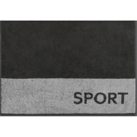 Cawö Fitness-Handtücher SPORT 6290 - Farbe: metal - 77 - 50x130 cm