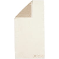 JOOP! Classic - Doubleface 1600 - Farbe: Creme - 36 - Duschtuch 80x150 cm