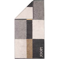 JOOP! Handtücher Divided Squares 1705 - Farbe: Stein - 73 - Duschtuch 80x150 cm