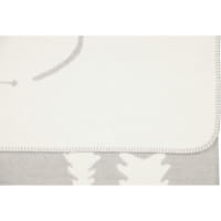 Cawö Wohndecken WINTER EDITION Skifahrer 62720 - Farbe: natur/stein - 67 - 150x200 cm