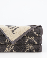 JOOP! Handtücher Sauna Stripes 1717 - Farbe: Anthrazit - 73