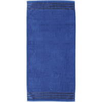 Vossen Cult de Luxe - Farbe: 469 - deep blue - Duschtuch 67x140 cm