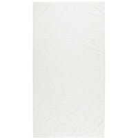 JOOP Uni Cornflower 1670 - Farbe: weiß - 600 - Waschhandschuh 16x22 cm