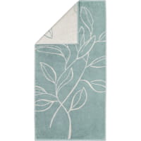 Cawö Handtücher Atelier Floral 6239 - Farbe: fjord - 47 - Duschtuch 70x140 cm