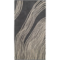 Cawö Handtücher Gallery Flow 6210 - Farbe: granit - 73 - Handtuch 50x100 cm