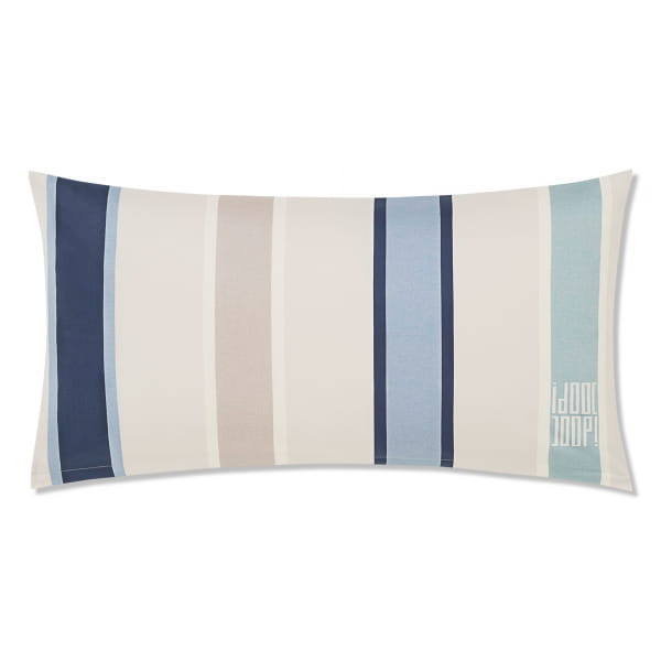 JOOP! Bettwäsche Banks 4124 - Farbe: Ocean - 2 - Kissen 40x80 cm