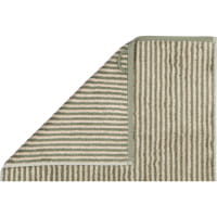 Cawö Handtücher Two-Tone Stripes 480 - Farbe: field - 34 - Duschtuch 80x150 cm Cawö Handtücher Two-Tone Stripes 480 - Farbe: field - 34 - Duschtuch 80x150 cm