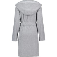 Vossen Bademäntel Damen Kurzmantel mit Kapuze Tampa - Farbe: melange - 7380