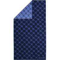 JOOP! Cornflower 1611 - Farbe: Navy - 14 - Handtuch 50x100 cm