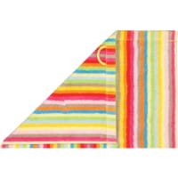 Cawö - Life Style Streifen 7008 - Farbe: 25 - multicolor - Handtuch 50x100 cm