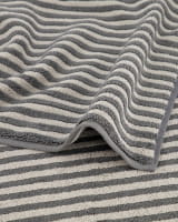 Cawö Badematten Two-Tone Stripes 480 - Farbe: schiefer - 77 - 50x80 cm Cawö Badematten Two-Tone Stripes 480 - Farbe: schiefer - 77 - 50x80 cm