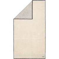Möve - Eden - Melange mit Biesenbordüre - Farbe: natur - 081 (1-0151/8944) - Duschtuch 80x150 cm