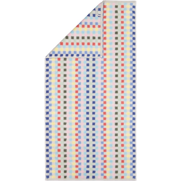 Cawö Handtücher Campina Karo 6234 - Farbe: multicolor - 12 - Handtuch 50x100 cm