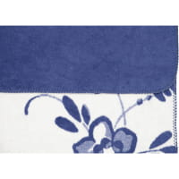 Villeroy &amp; Boch Wohndecken Vieux Luxembourg - Farbe: Blau - 150x200 cm