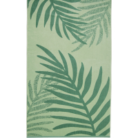 Vossen Strandtücher Palm Paradise - Farbe: eucalyptus - 0001 - 100x180 cm