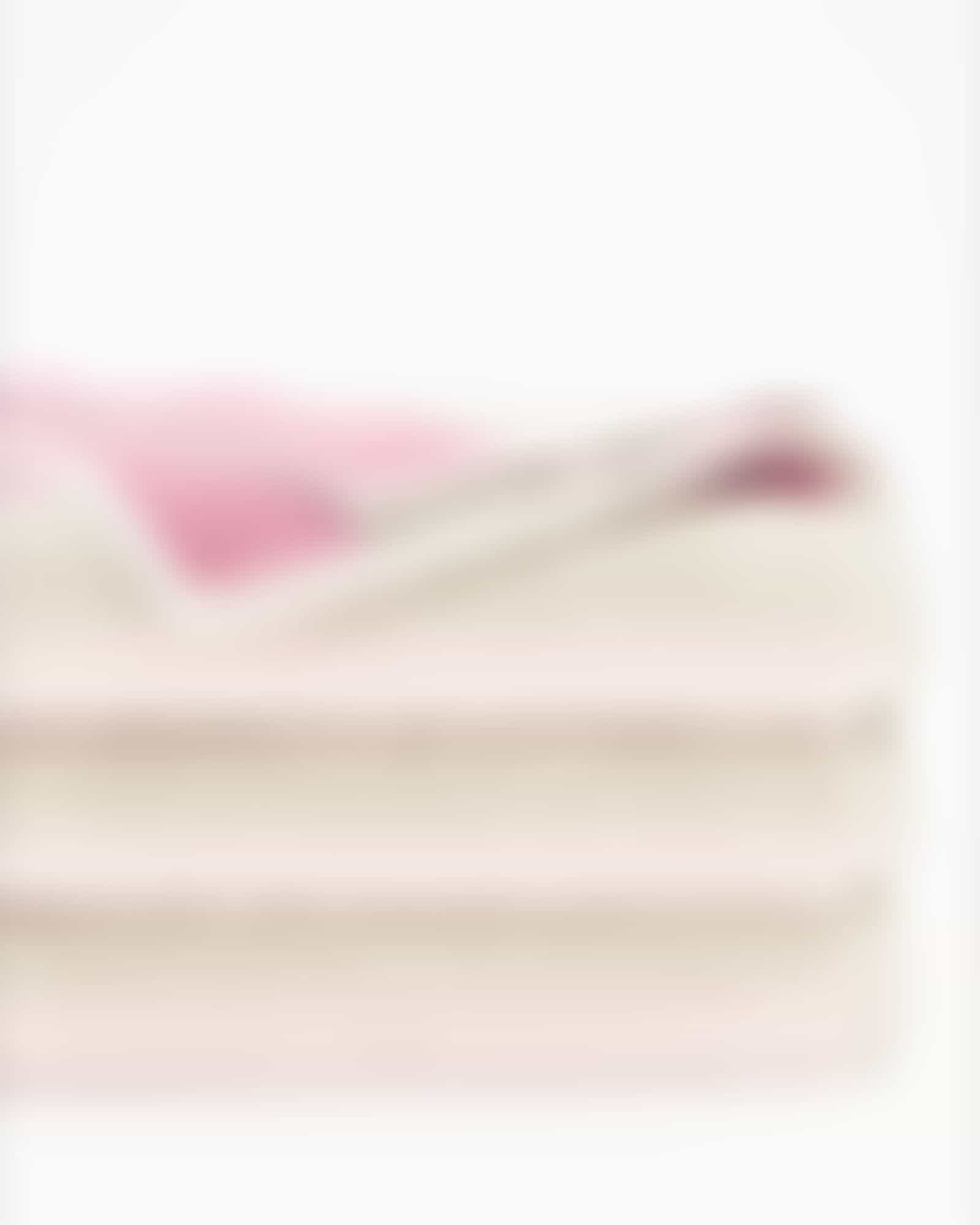 Cawö Handtücher Sense Blockstreifen 6205 - Farbe: blush - 32 - Handtuch 50x100 cm