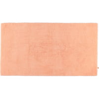 Rhomtuft - Badteppich Pur - Farbe: peach - 405 60x100 cm
