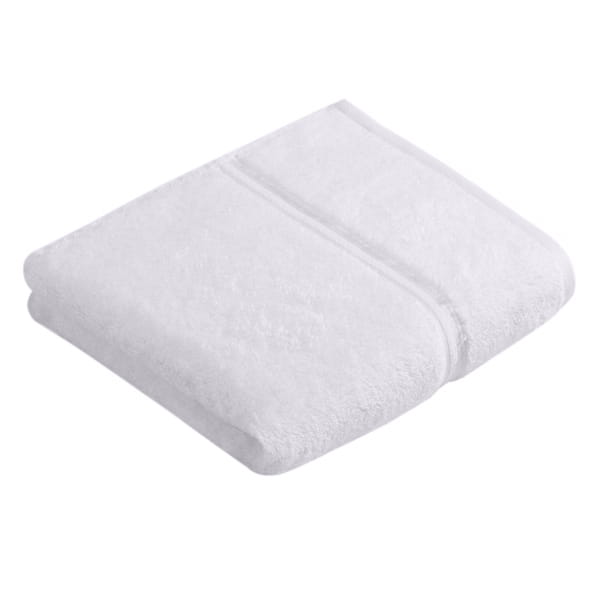 Vossen Handtücher Belief - Farbe: weiß - 0300 - Duschtuch 67x140 cm