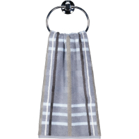 Cawö Handtücher Noblesse Check 1089 - Farbe: nordic blue - 11 - Duschtuch 80x150 cm